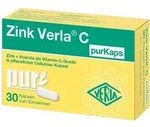 ZINK VERLA C purKaps 30 St