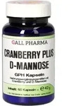 CRANBERRY PLUS D-Mannose GPH Kapseln 60 St