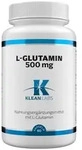 L-GLUTAMIN 500 mg KLEAN LABS Kapseln 38 g