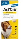 ADTAB 900 mg Kautabletten f&uuml;r Hunde >22-45 kg 3 St