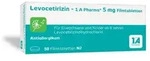 LEVOCETIRIZIN-1A Pharma 5 mg Filmtabletten 50 St