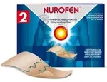 NUROFEN 24-Stunden Ibuprofen Schmerzpflaster 200 mg 2 St