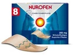 NUROFEN 24-Stunden Ibuprofen Schmerzpflaster 200 mg 8 St