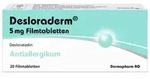 DESLORADERM 5 mg Filmtabletten 20 St