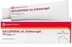 DICLOFENAC AL Schmerzgel 10 mg/g 150 g