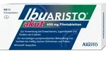 IBUARISTO akut 400 mg Filmtabletten 50 St