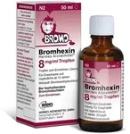 BROMHEXIN Hermes Arzneimittel 8 mg/ml Tropfen 50 ml