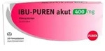 IBU-PUREN akut 400 mg Filmtabletten 20 St