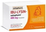 IBU-LYSIN-ratiopharm 400 mg Filmtabletten 50 St