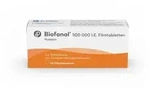 BIOFANAL 500 000 I.E. Filmtabletten 50 St