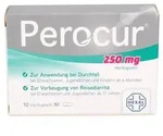 PEROCUR 250 mg Hartkapseln 10 St