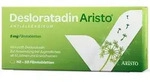 DESLORATADIN Aristo 5 mg Filmtabletten 50 St