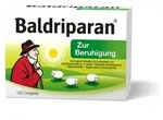 BALDRIPARAN zur Beruhigung &uuml;berzogene Tabletten 120 St