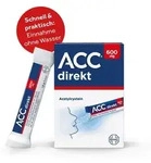 ACC&reg; direkt 600 mg bei Husten - Direkt-Stick f&uuml;r unterwegs 10 St
