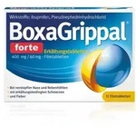 BOXAGRIPPAL forte Erk&auml;ltungstab. 400 mg/60 mg FTA 12 St