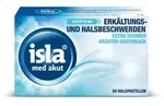 isla med akut Halspastillen bei Halsschmerzen und Erk&auml;ltung 50 St