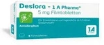 DESLORA-1A Pharma 5 mg Filmtabletten 6 St