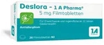 DESLORA-1A Pharma 5 mg Filmtabletten 20 St
