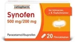 SYNOFEN 500 mg/200 mg Filmtabletten 20 St