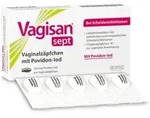 VAGISAN sept Vaginalz&auml;pfchen mit Povidon-Iod 5 St
