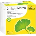 GINKGO-MAREN 120 mg Filmtabletten 200 St