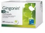 GINGONIN 120 mg Hartkapseln 60 St
