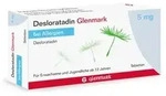 DESLORATADIN Glenmark 5 mg Tabletten 100 St