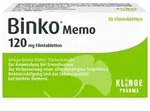 BINKO Memo 120 mg Filmtabletten 30 St