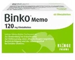 BINKO Memo 120 mg Filmtabletten 60 St