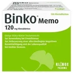 BINKO Memo 120 mg Filmtabletten 120 St