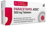 PARACETAMOL ADGC 500 mg Tabletten 10 St