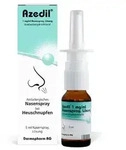 AZEDIL 1 mg/ml Nasenspray L&ouml;sung 5 ml
