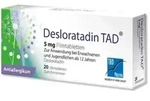 DESLORATADIN TAD 5 mg Filmtabletten 20 St