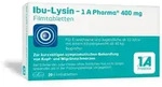 IBU-LYSIN 1A Pharma 400 mg Filmtabletten 20 St