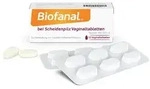 BIOFANAL bei Scheidenpilz 100 000 I.E. Vaginaltab. 12 St