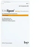 UNILIPON 600 mg Filmtabletten 30 St