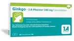 GINKGO-1A Pharma 240 mg Filmtabletten 60 St