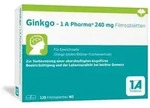 GINKGO-1A Pharma 240 mg Filmtabletten 120 St