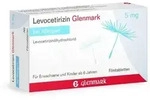 LEVOCETIRIZIN Glenmark 5 mg Filmtabletten 20 St