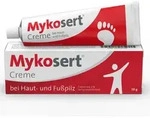 MYKOSERT Creme bei Haut- und Fu&szlig;pilz 50 g