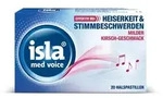 isla med voice Halspastillen bei Heiserkeit Stimmbeschwerden 20 St