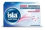 isla med voice Halspastillen bei Heiserkeit Stimmbeschwerden 50 St