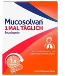 Mucosolvan&reg; 1x t&auml;glich Retardkapseln, Hustenl&ouml;ser 10 St