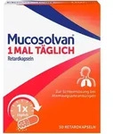 Mucosolvan&reg; 1x t&auml;glich Retardkapseln, Hustenl&ouml;ser 50 St