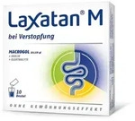 LAXATAN M Granulat z.Herstell.ein.Susp.z.Einn. 10 St