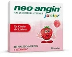 NEO-ANGIN junior Halsschmerzlutscher 8 St