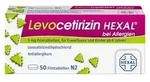 LEVOCETIRIZIN HEXAL bei Allergien 5 mg Filmtabl. 50 St