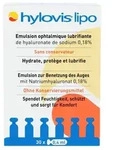 HYLOVIS lipo Augentropfen Einzeldosispipetten 30X0.4 ml