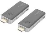 Digitus DS-55318 HDMI-Funk&uuml;bertragung (Set) 50 m 5 GHz 1920 x 1080 Pixel