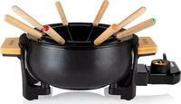 TRISTAR FO-1108, Tristar FO-1108 Fondue 1000 W 8 Fonduegabeln Schwarz